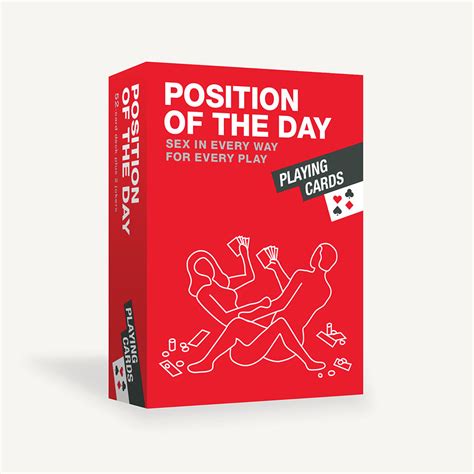 deck of cards sex game|Position of the Day Playing Cards – Chronicle Books.